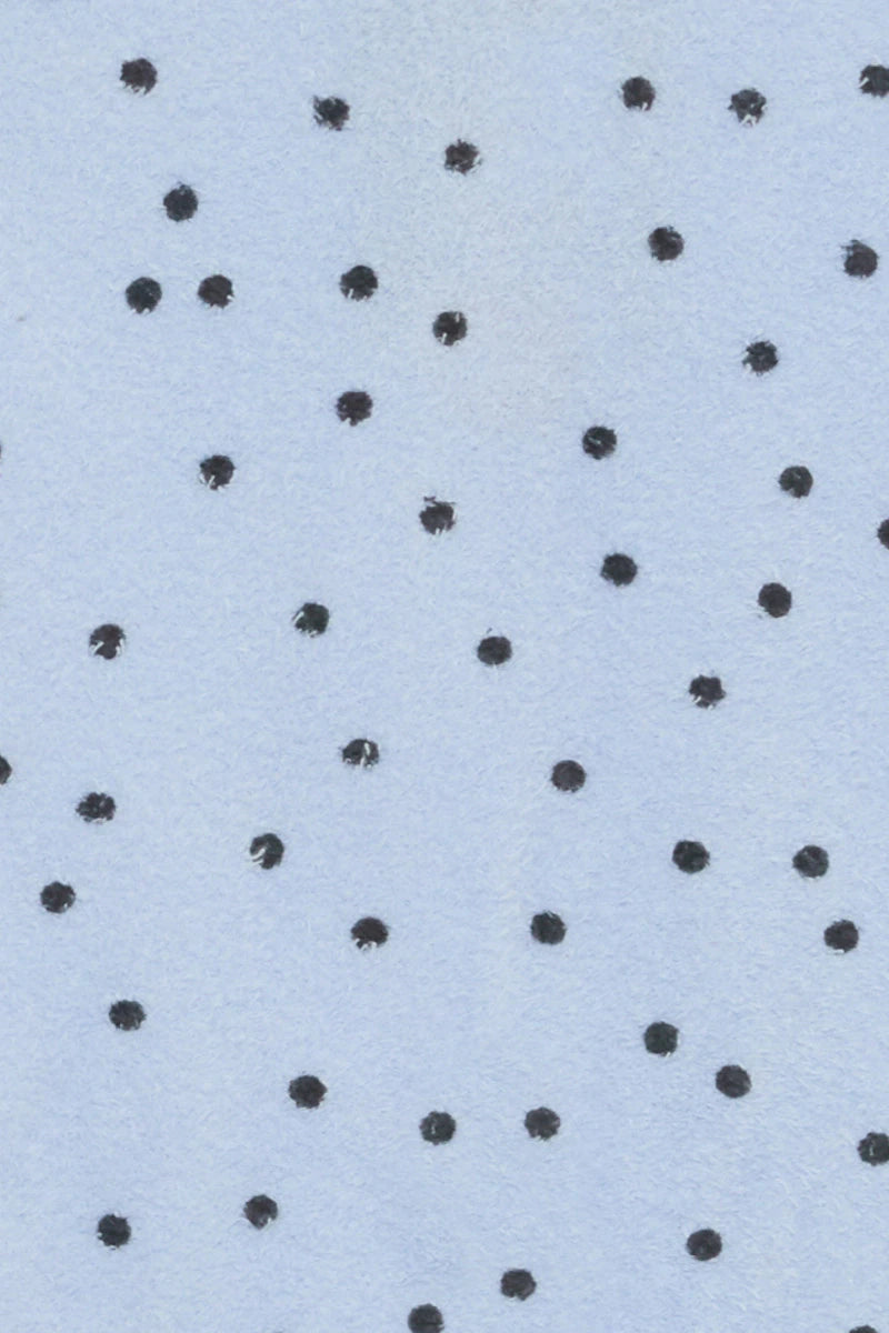 Poodlette Zip Wondersuit | Ditsy Dot Crystal Waters