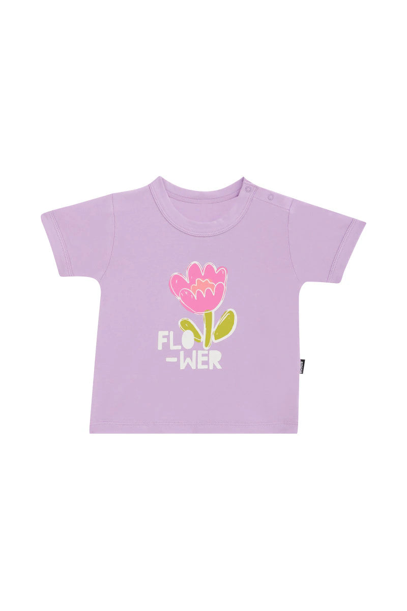 Ringer Tee | Sunlit Petals Plp