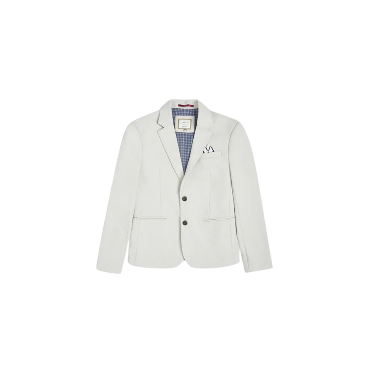 The Henlow Blazer | Stone