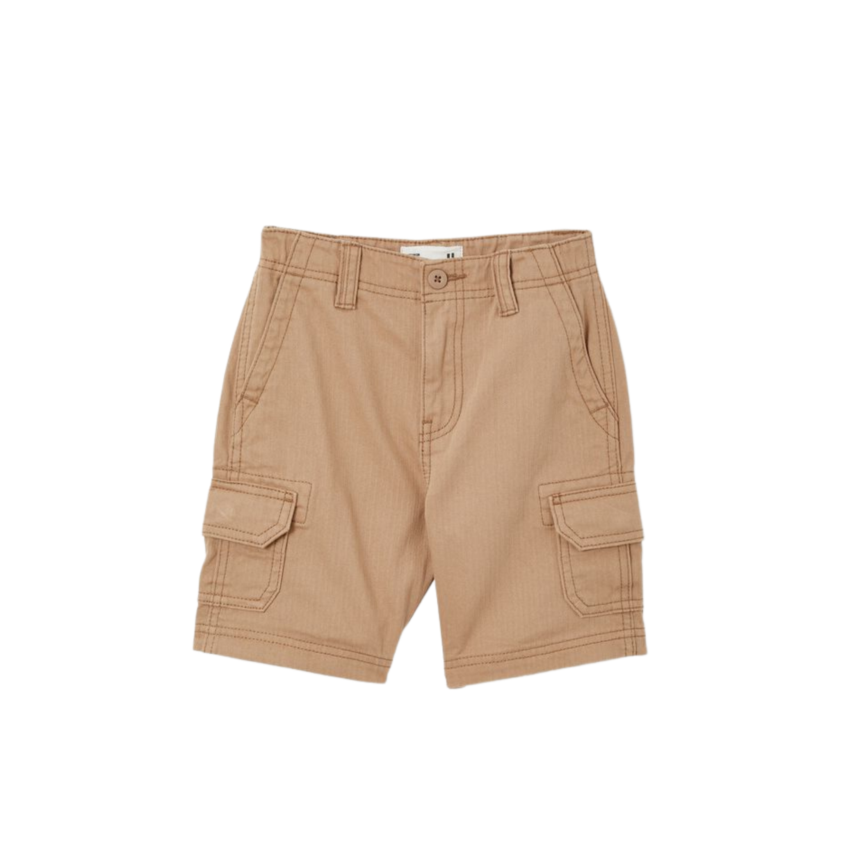 Cargo Short | Taupe Brown