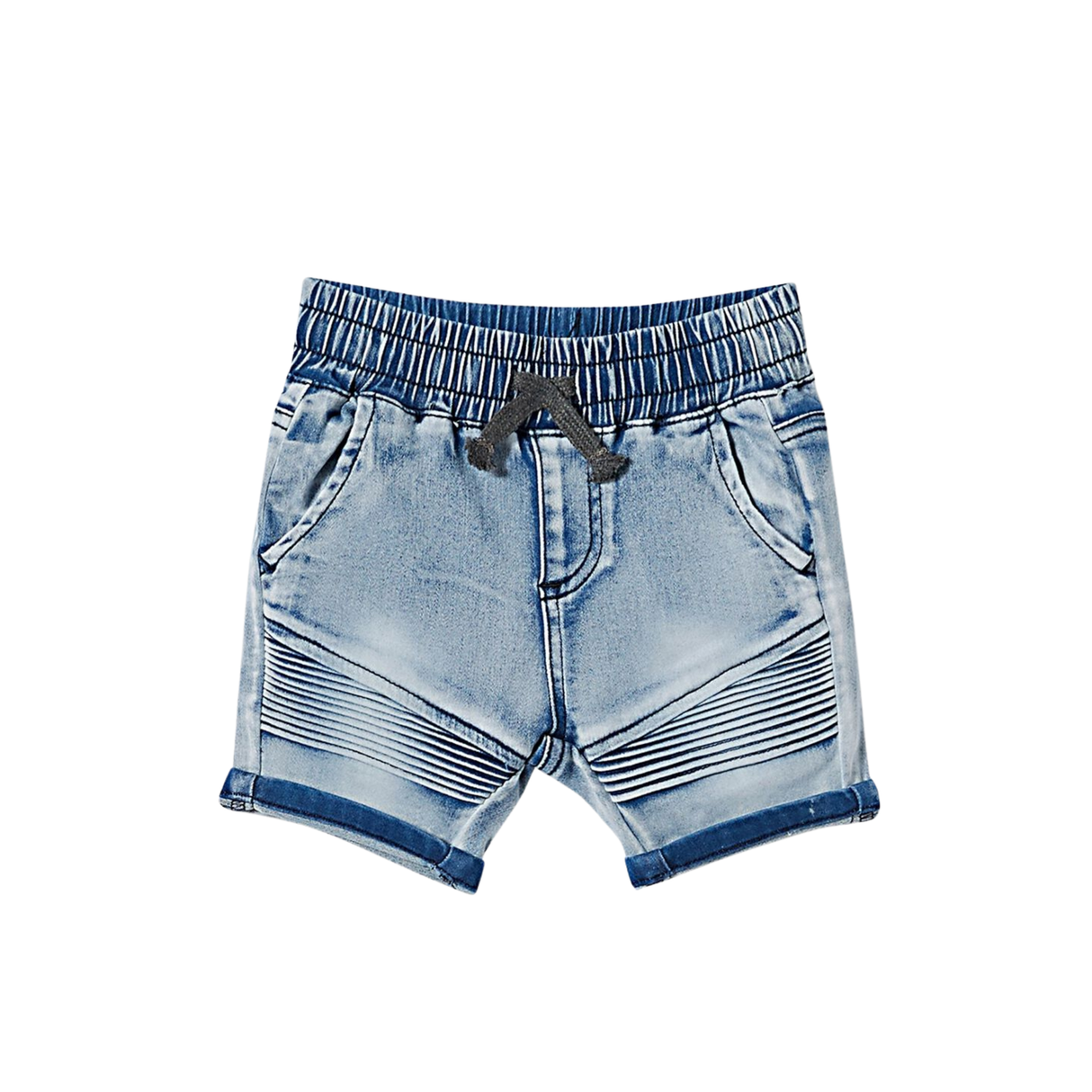 Jay Moto Short | Light Blue Wash