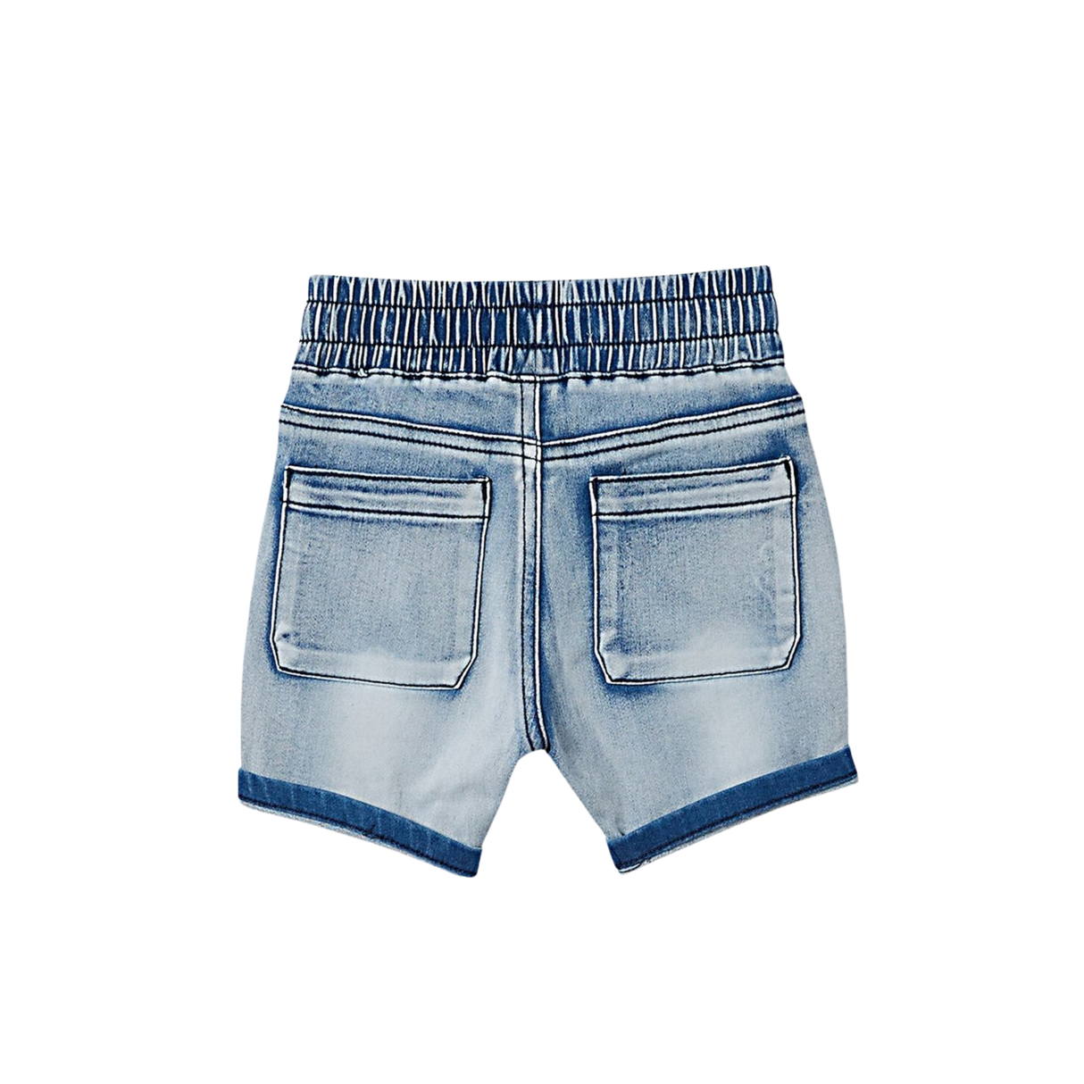 Jay Moto Short | Light Blue Wash