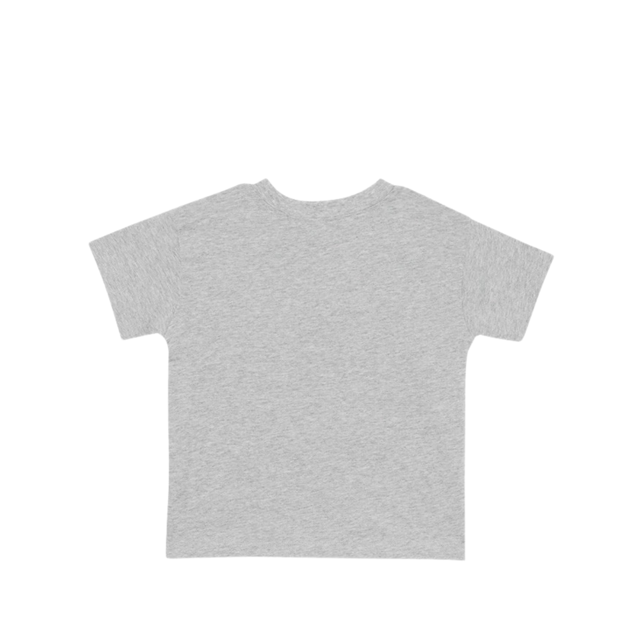 Kids Short Sleeve Crew Tee | Mr. Guss Grey Marle