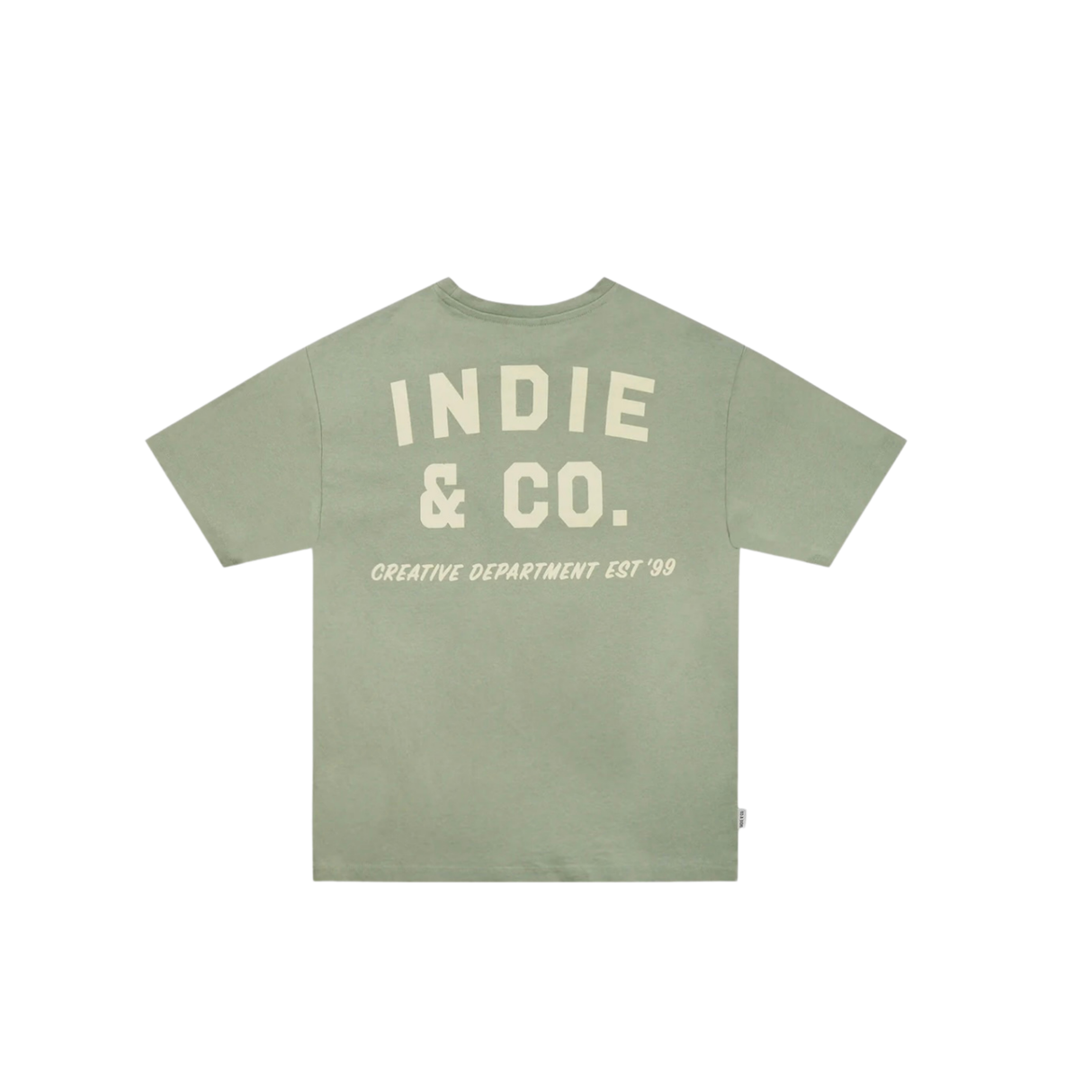 The Camino Tee | Jungle/Cream