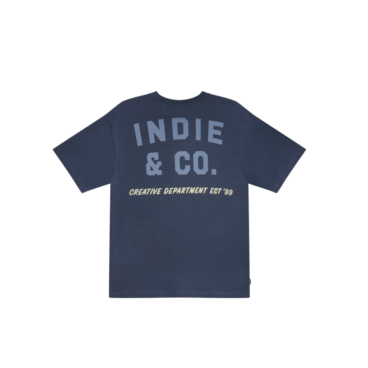 The Camino Tee | Vacation Blue