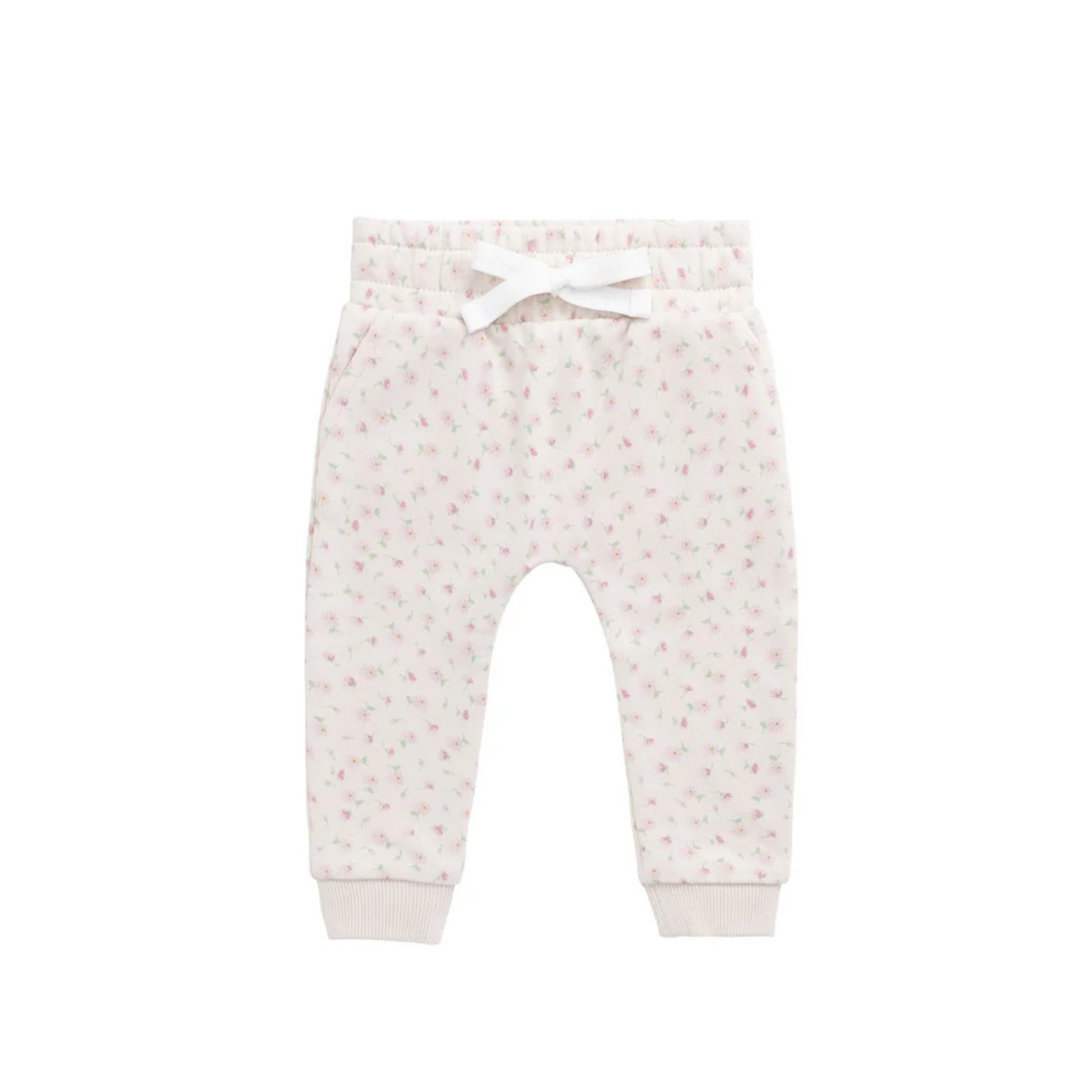 Organic Cotton Lilith Track Pant | Victoria Blush