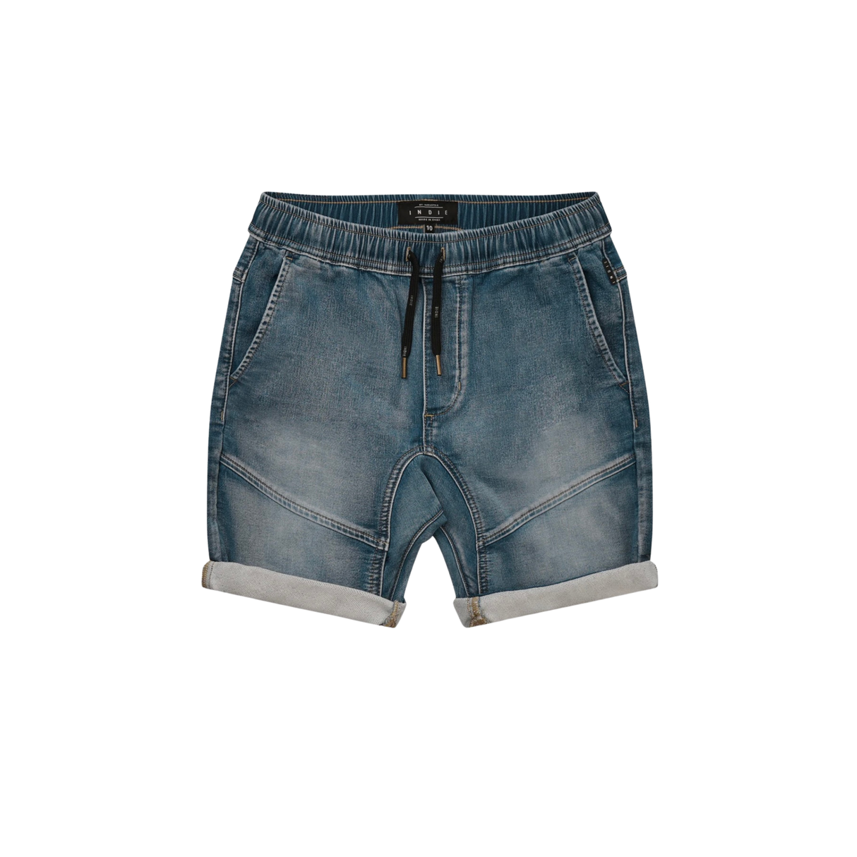 Arched Drifter Short | Light Denim