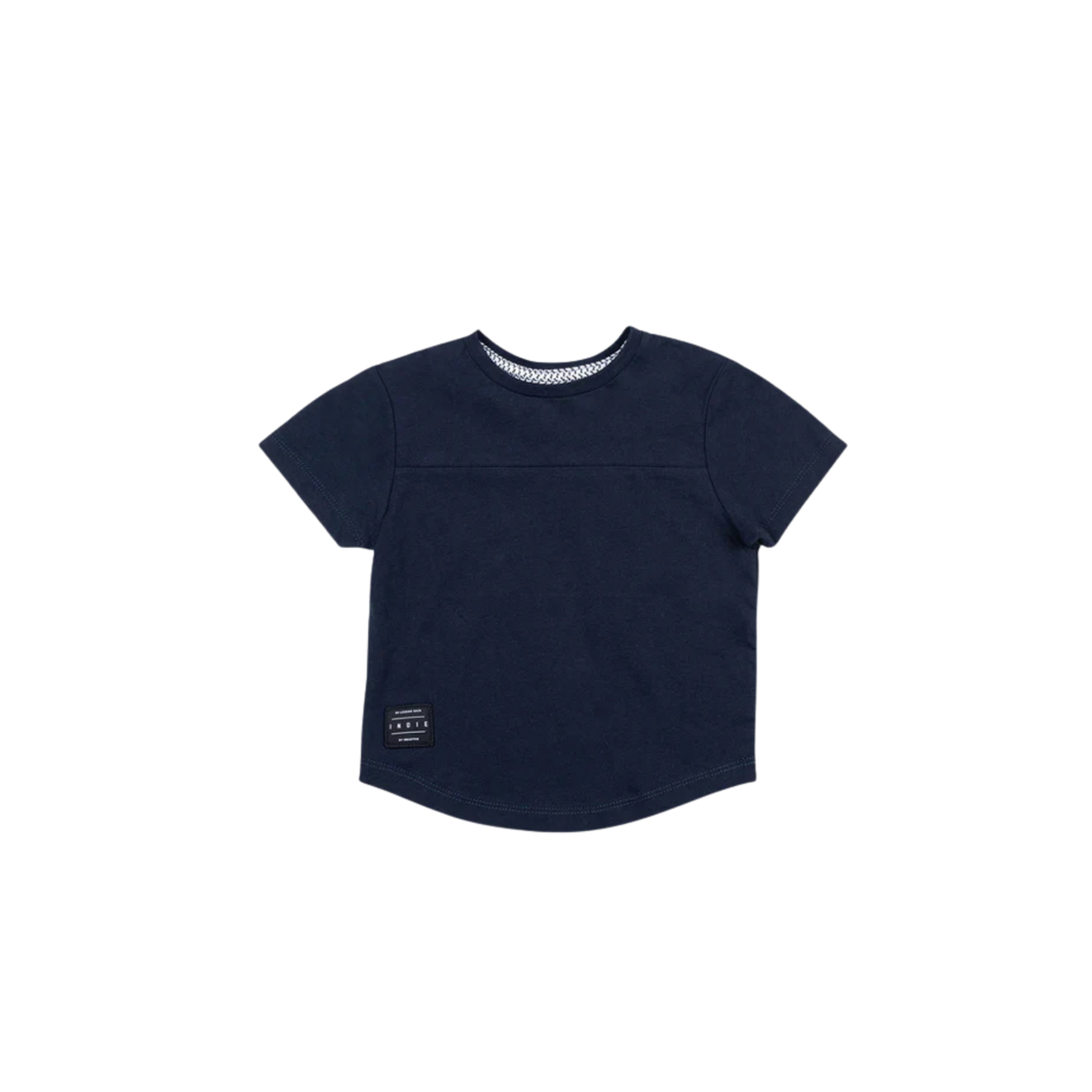 The Nation Tee | Navy