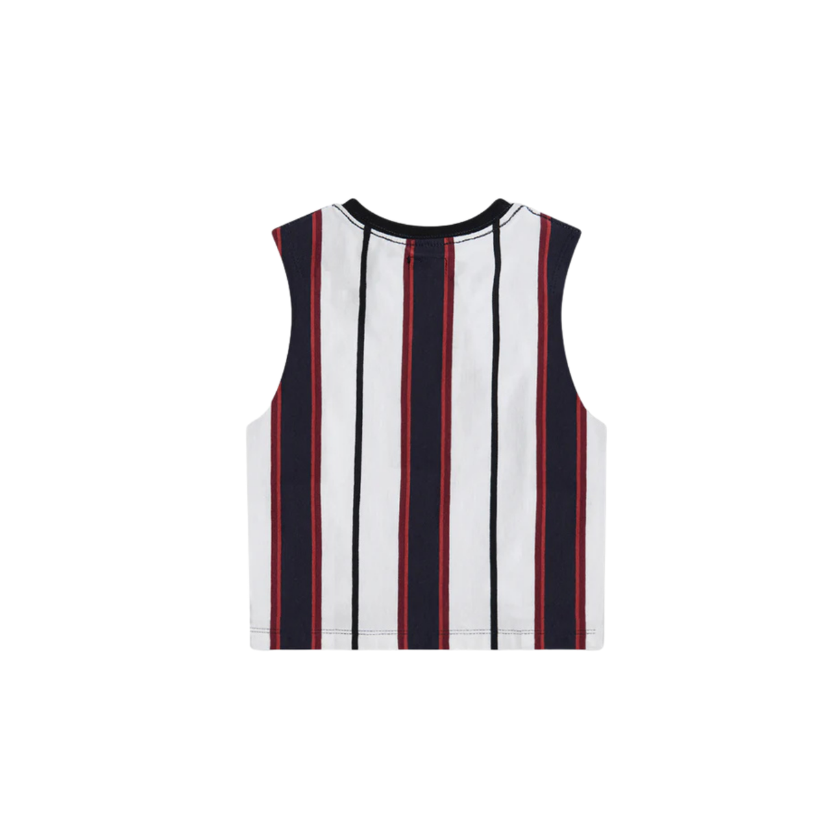 The Indie Stripe Muscle | Burgundy