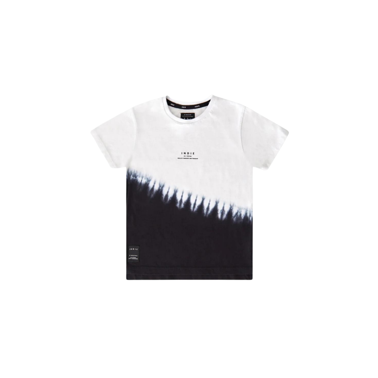 The Springwood Dip Tee | White
