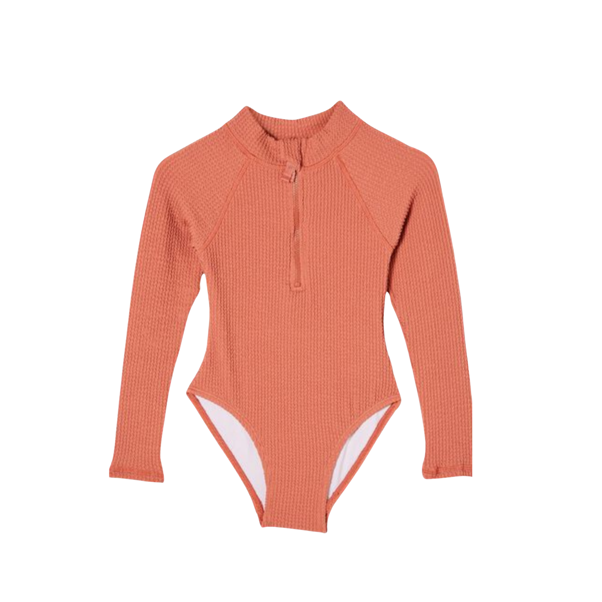 Lydia Rib One Piece | Almond