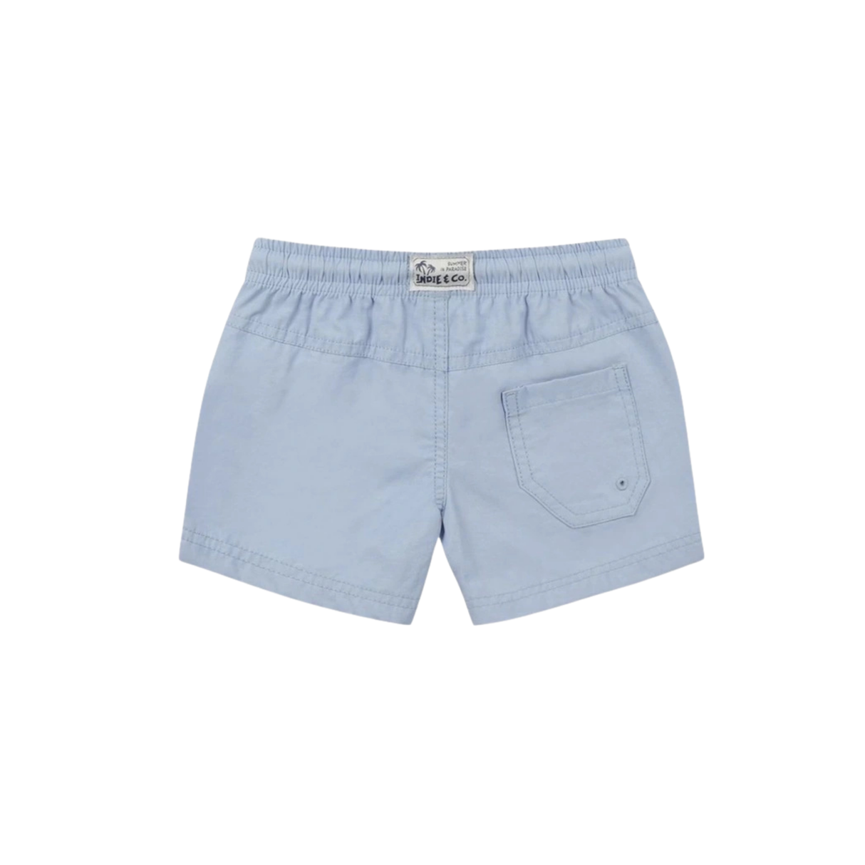 The All Day Swim Trunk | Pool Blue