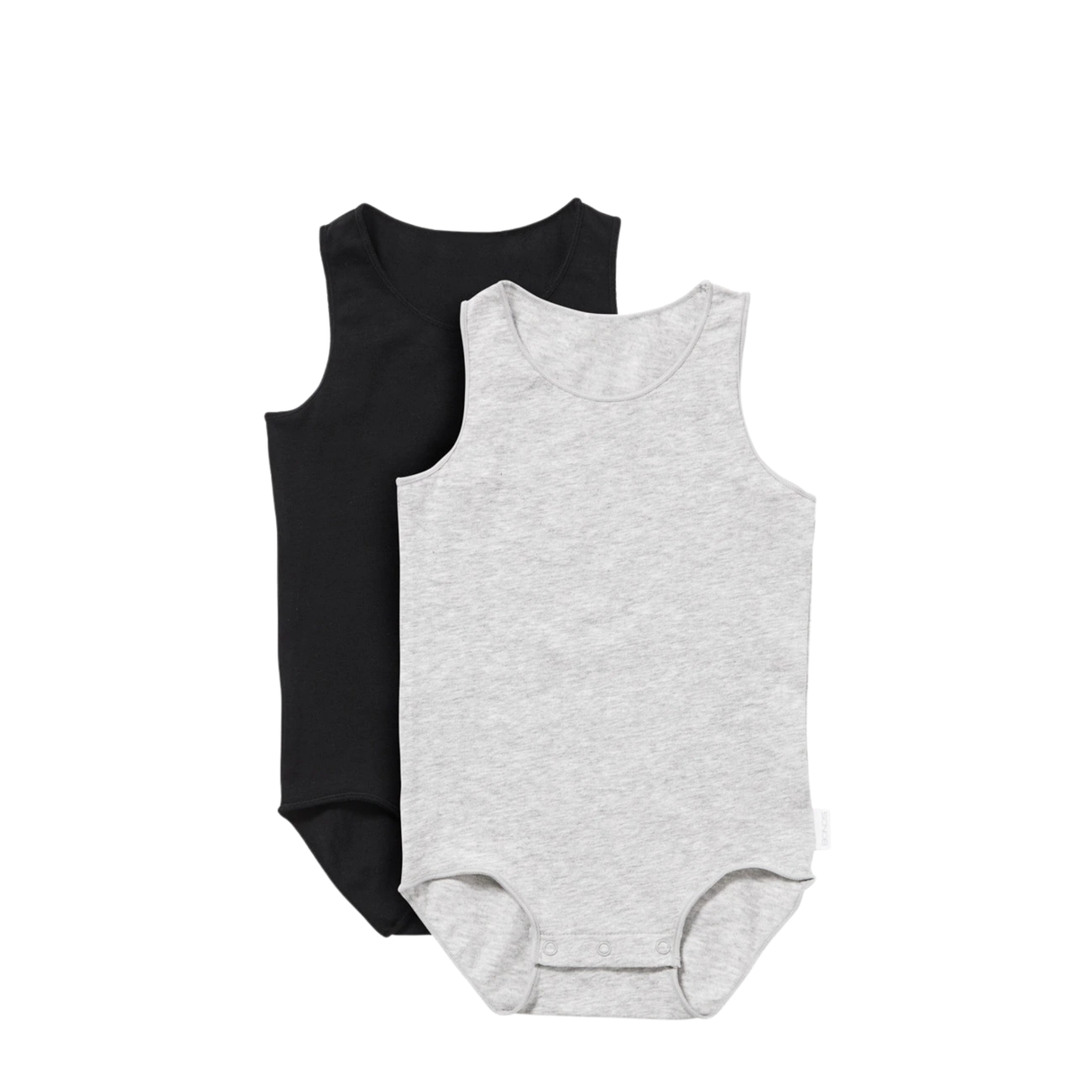 Wonderbodies Singletsuit 2 Pack | Grey & Black