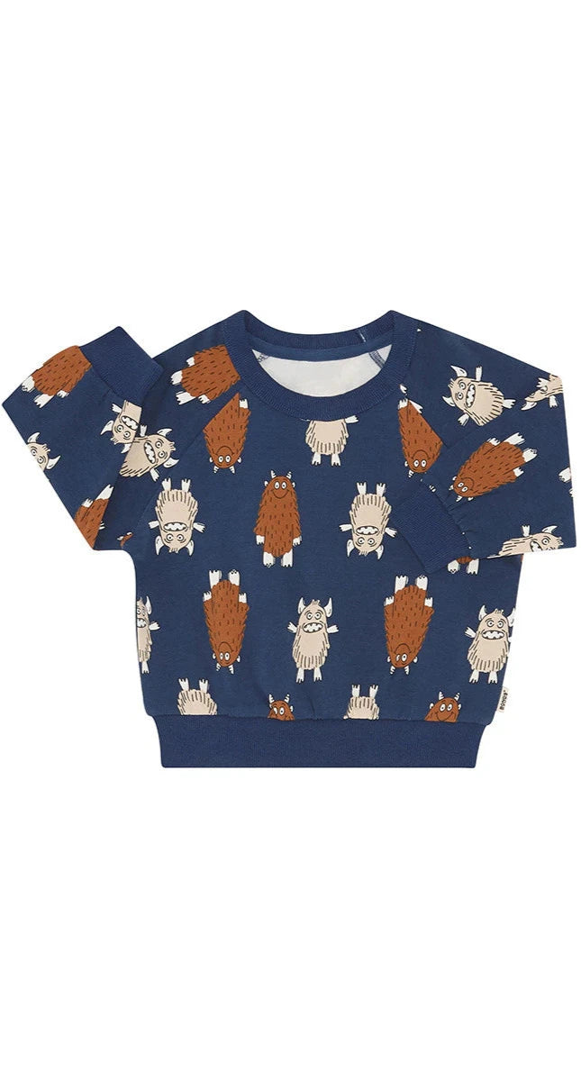Soft Threads Pullover | Monster Friends