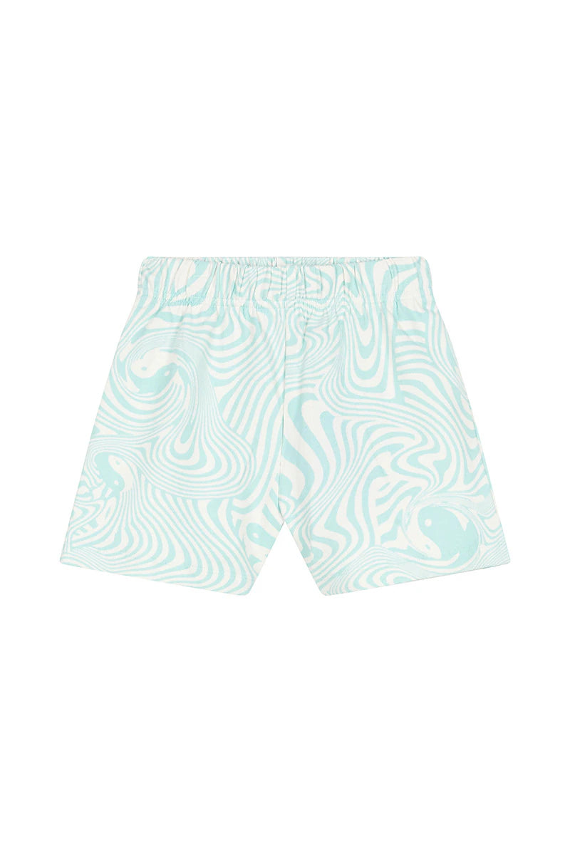 Soft Threads Short | Ying Yang Swirl