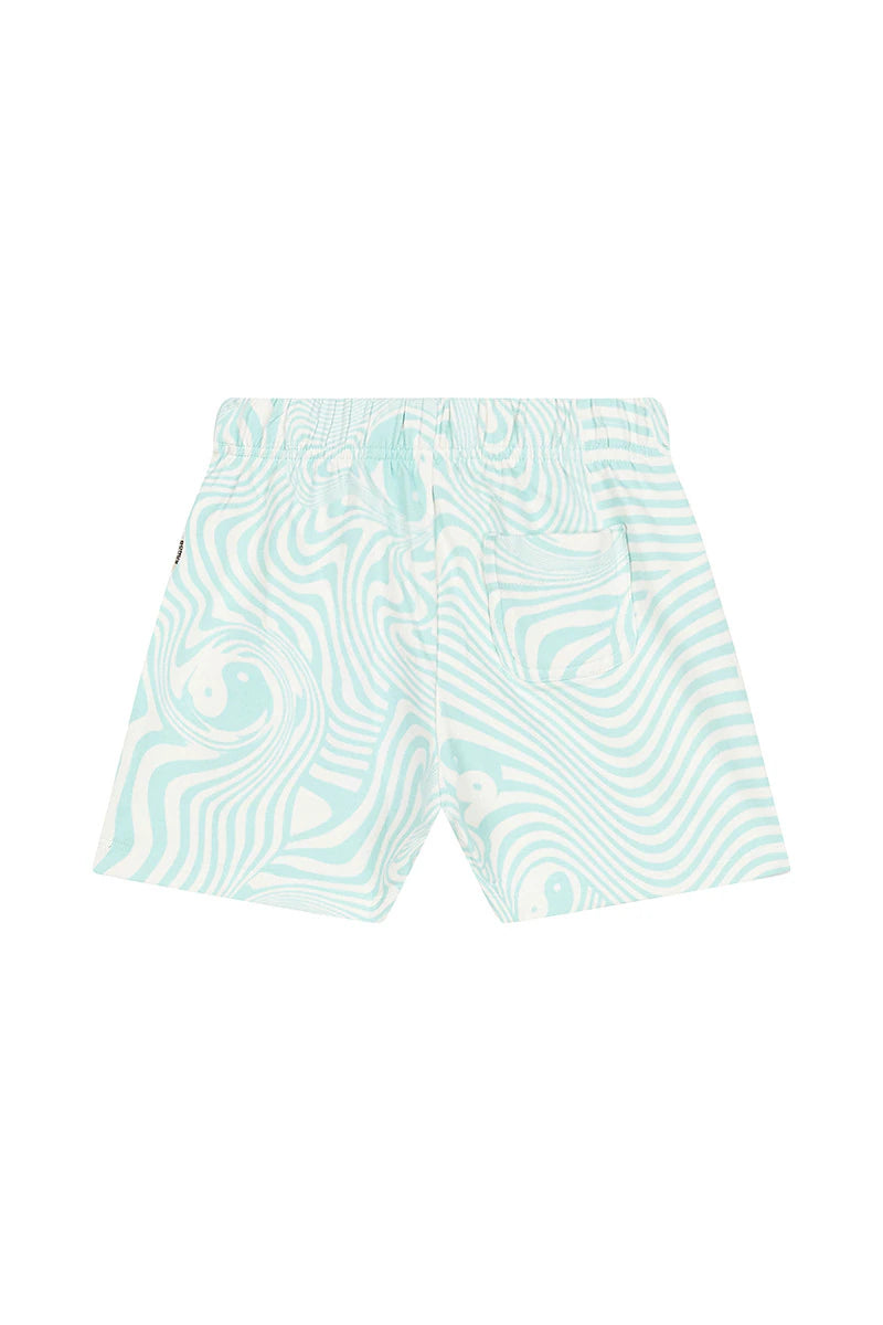 Soft Threads Short | Ying Yang Swirl