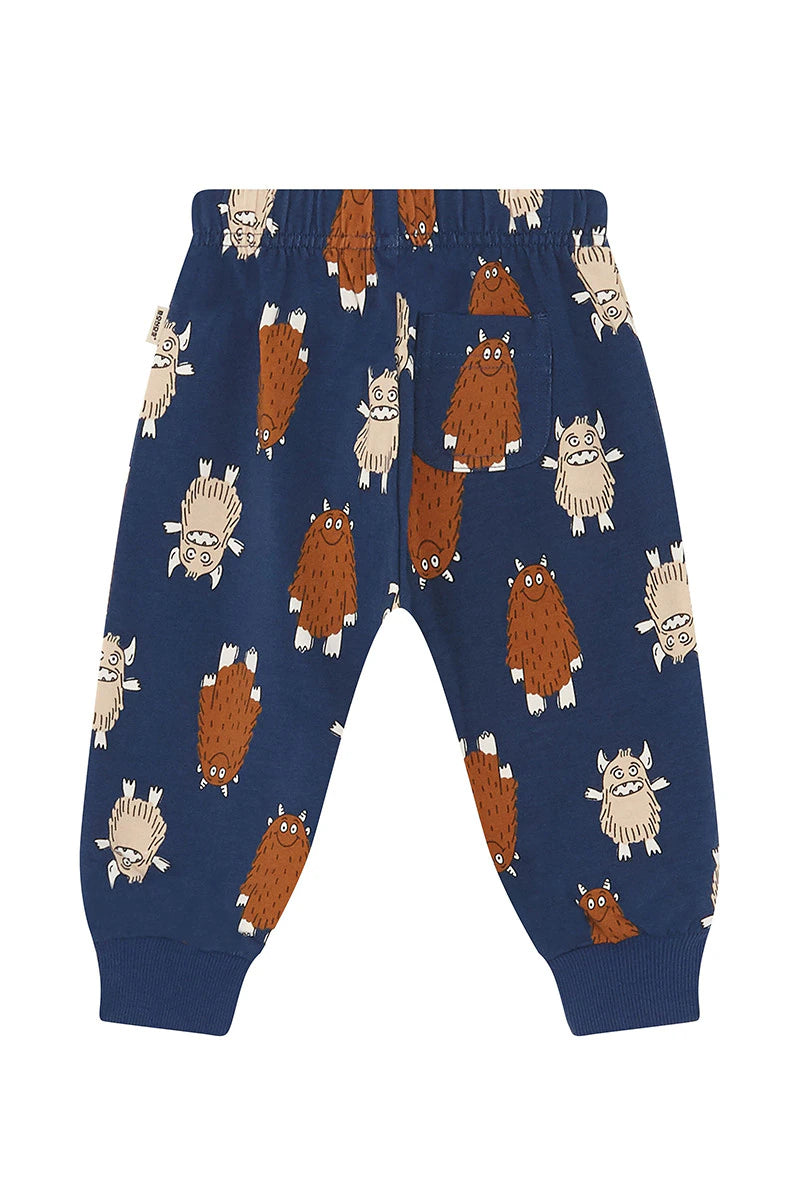 Soft Threads Fleece Trackie | Monster Friends