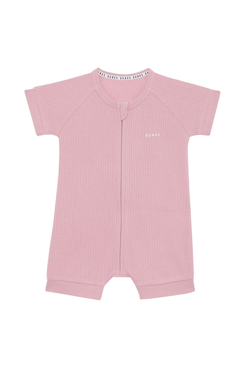 Waffle Romper | Mademoiselle