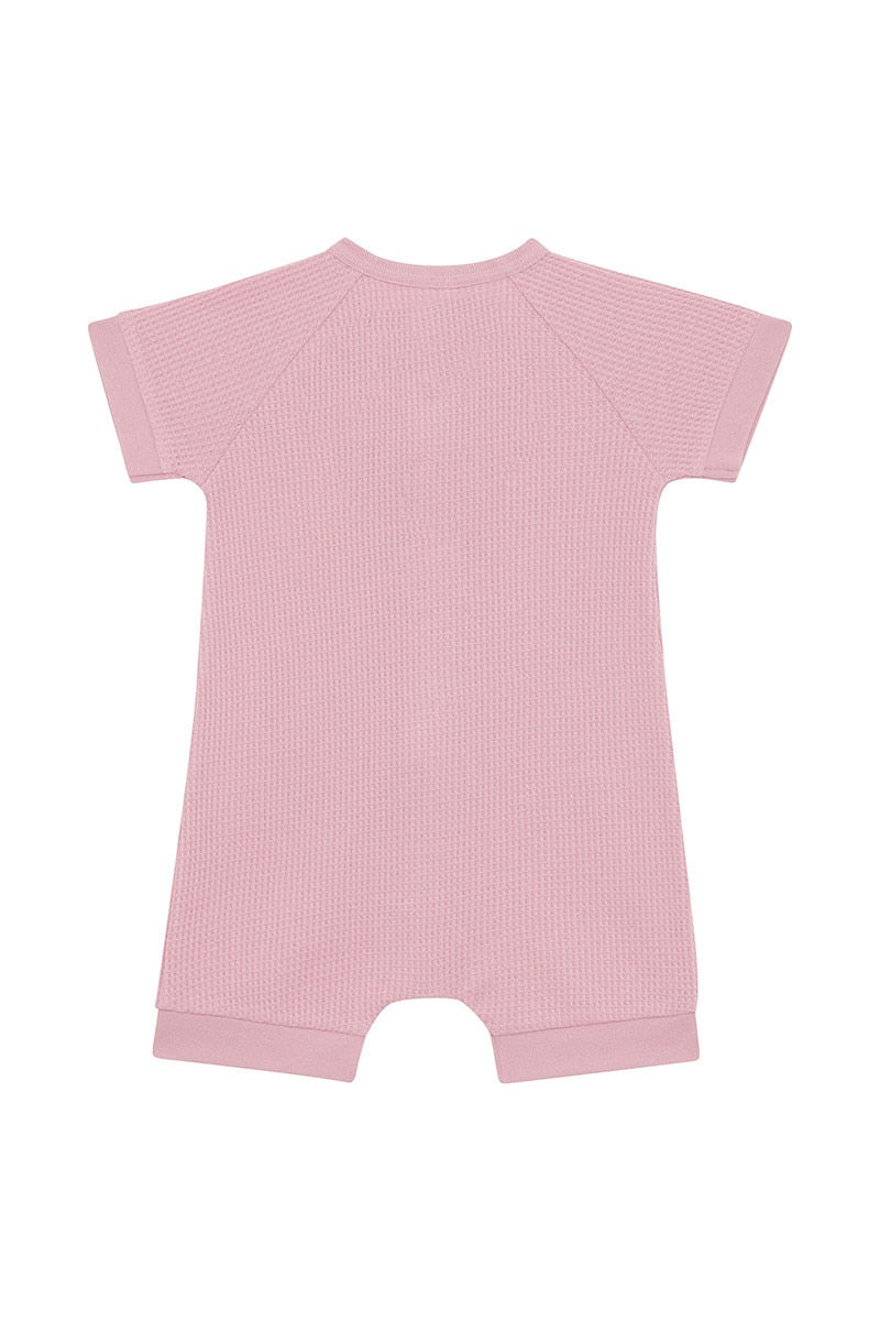 Waffle Romper | Mademoiselle