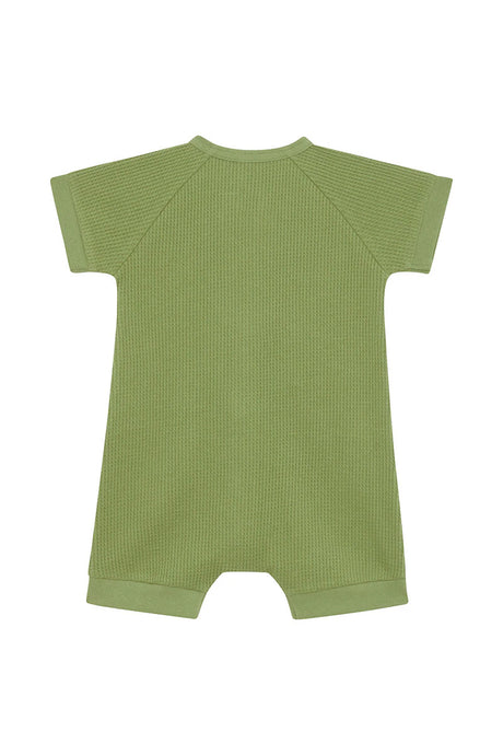 Waffle Romper | Jungle Fever