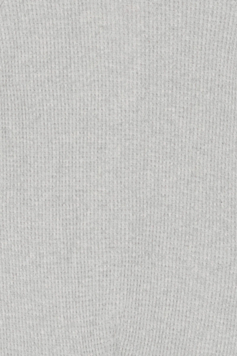 Waffle Zip Wondersuit | New Grey Marle