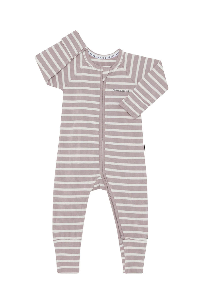 Wide Needle Rib Zippy | Old Eagle Sand & Marscapone