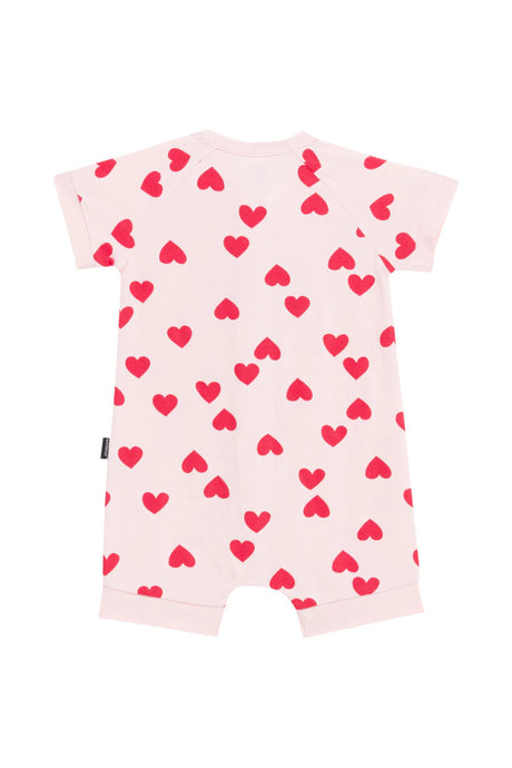 Zip Romper | Mon Cheri Pink
