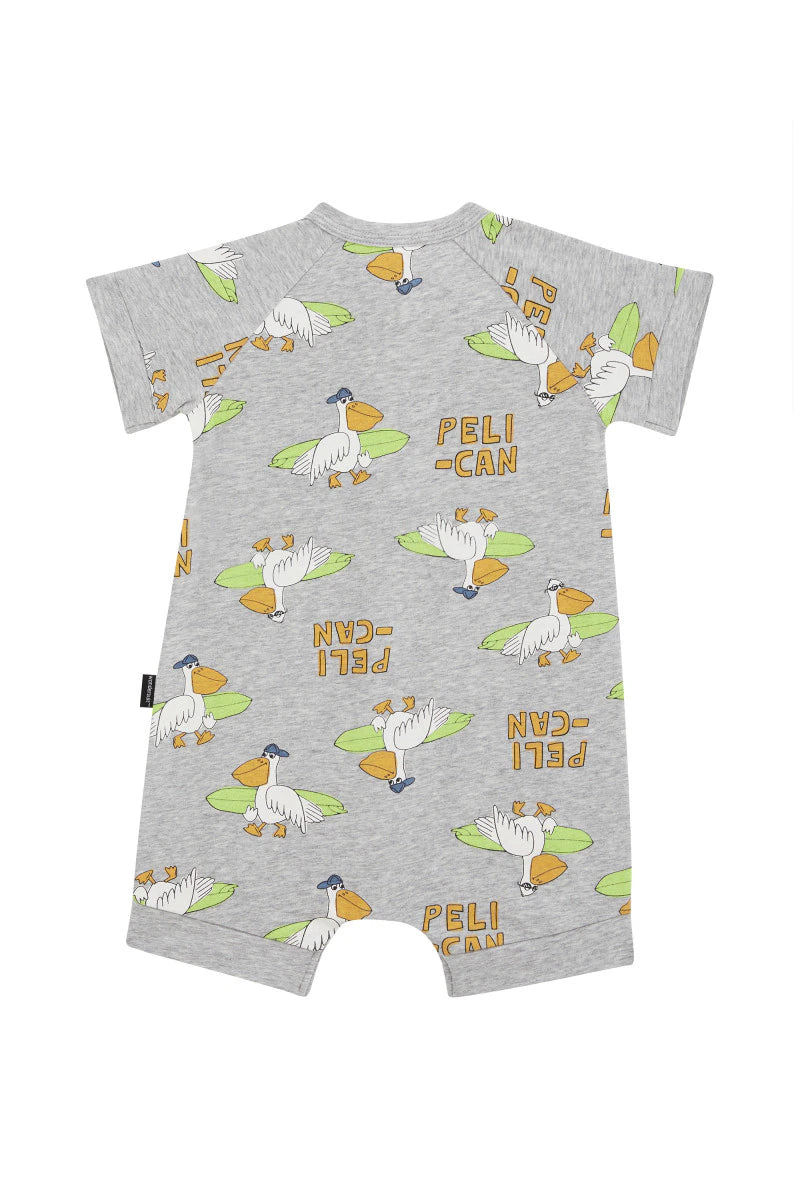 Zip Romper | Peli-Can Surf
