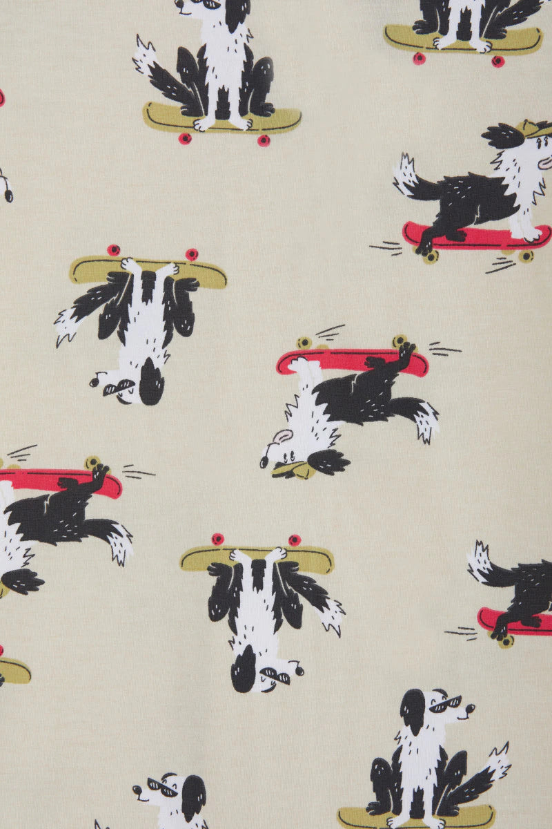 Zip Romper | Cruising Cane