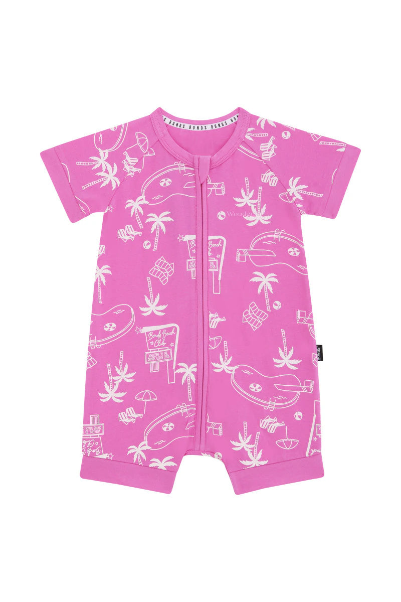 Zip Romper | Bonds Beach Club