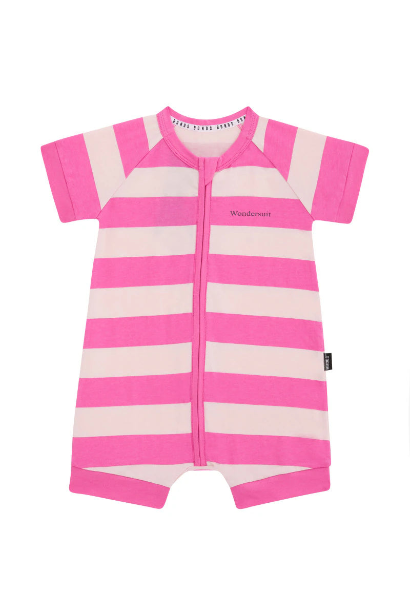 Zip Romper | Flamenco & Berry Kiss