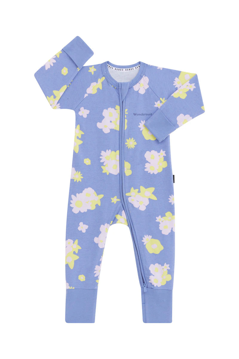 Zip Wondersuit | Garden Club Blue