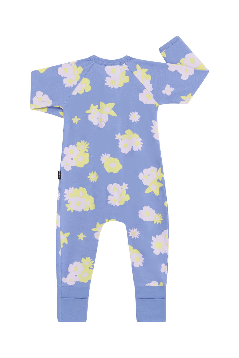 Zip Wondersuit | Garden Club Blue