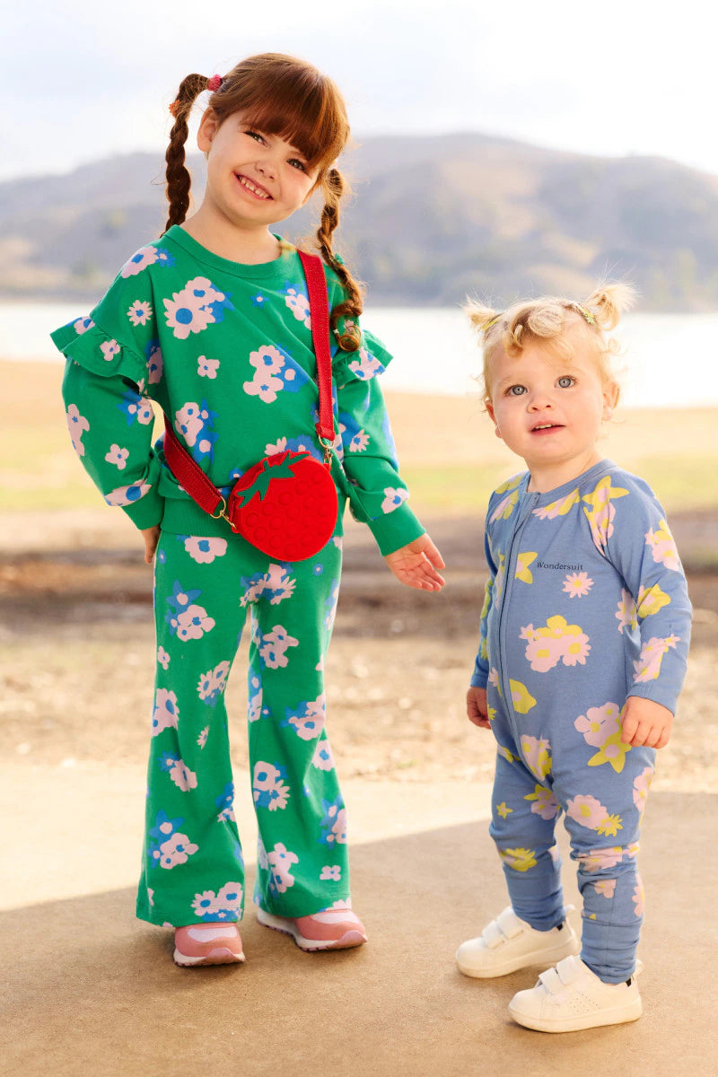 Zip Wondersuit | Garden Club Blue