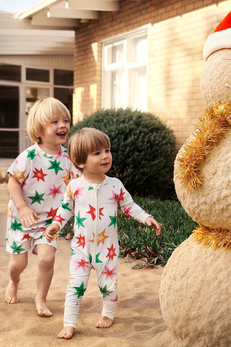 Zip Wondersuit | Bonds Fairy Lights / Vanilla