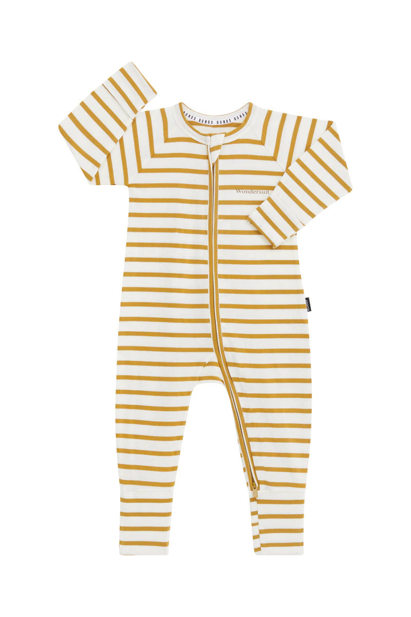 Zip Wondersuit | Sunshine Club Stripe