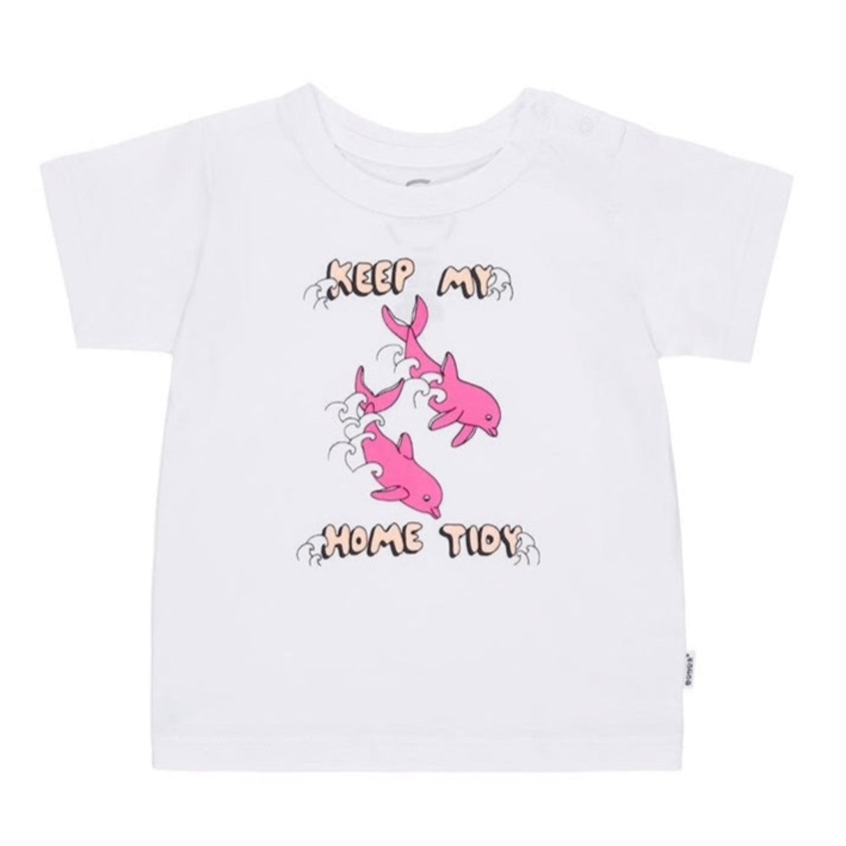 Crew Tee | Tidy Dolphin