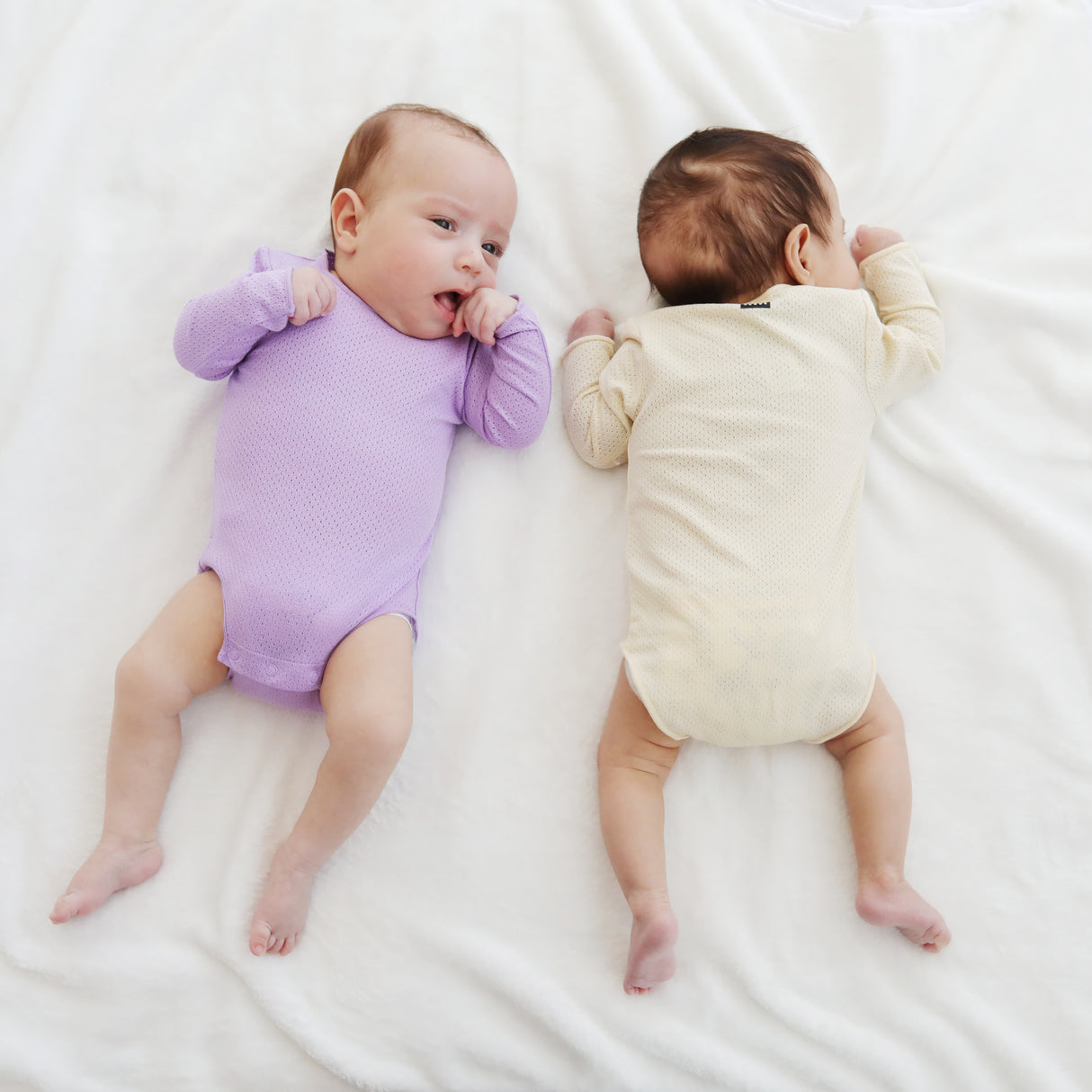 Wondercool Eyelet Bodysuit 2 Pack