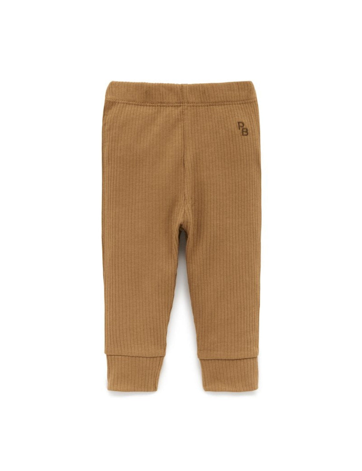 Rib Leggings | Chocolate