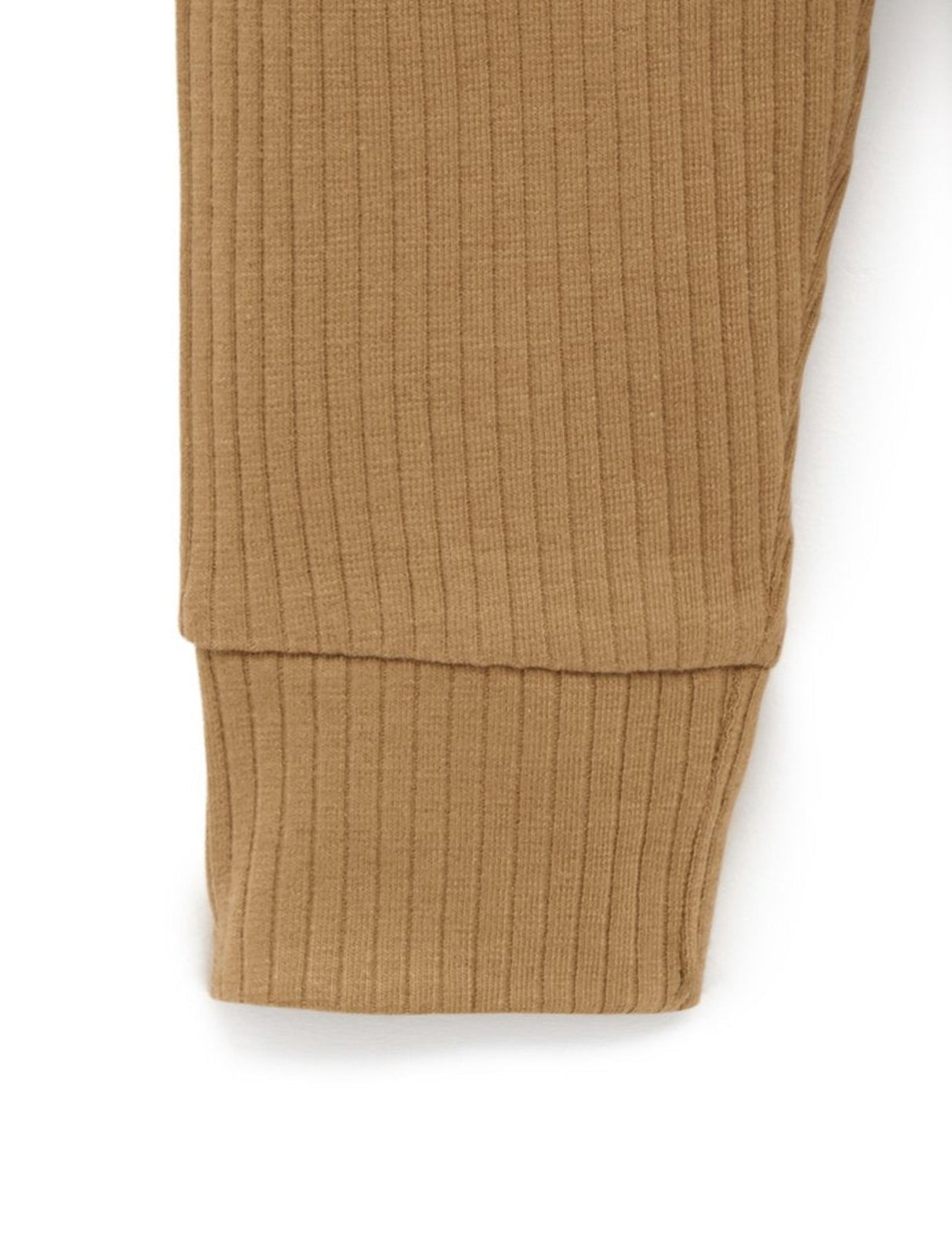 Rib Leggings | Chocolate