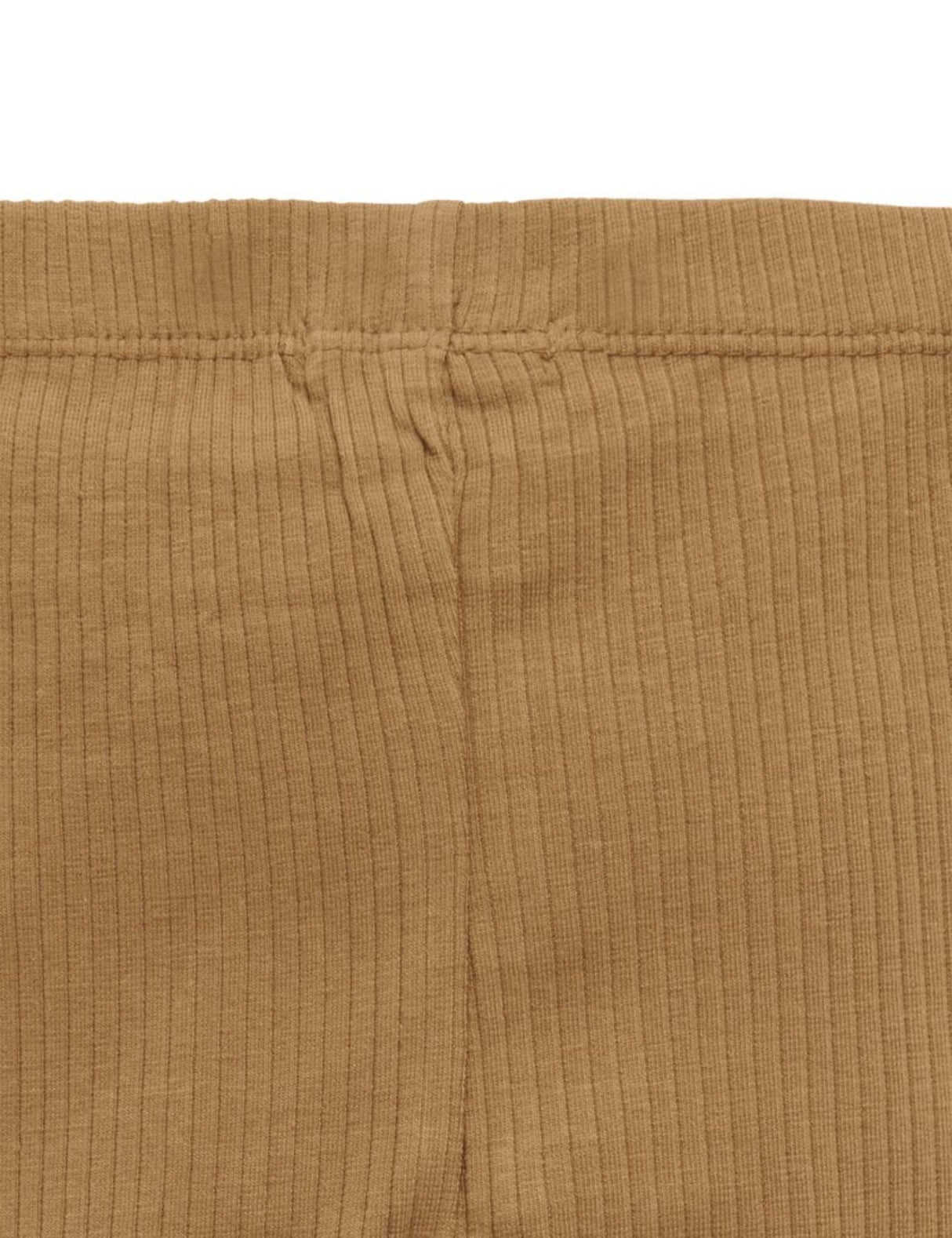 Rib Leggings | Chocolate