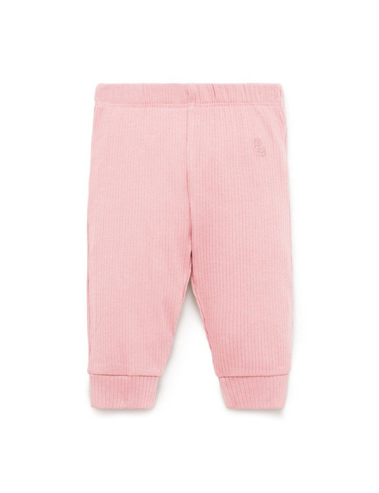 Rib Leggings | Dusty Rose