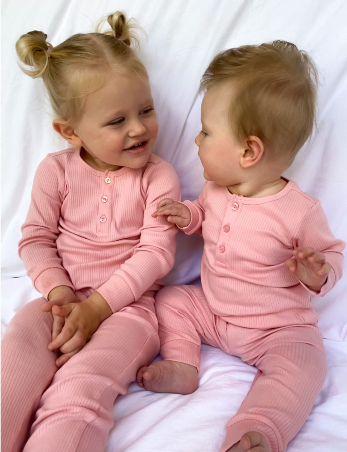 Rib Leggings | Dusty Rose