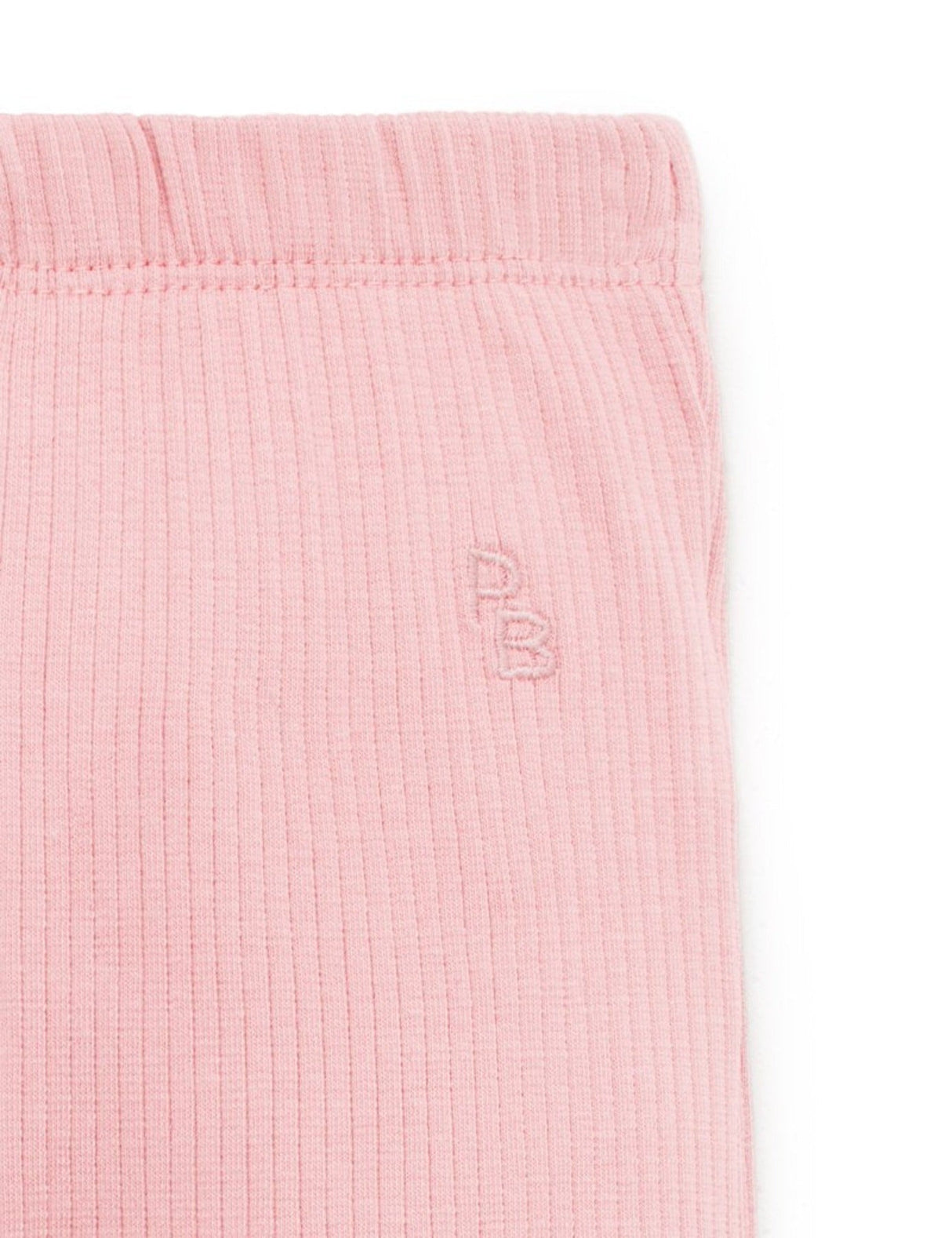Rib Leggings | Dusty Rose
