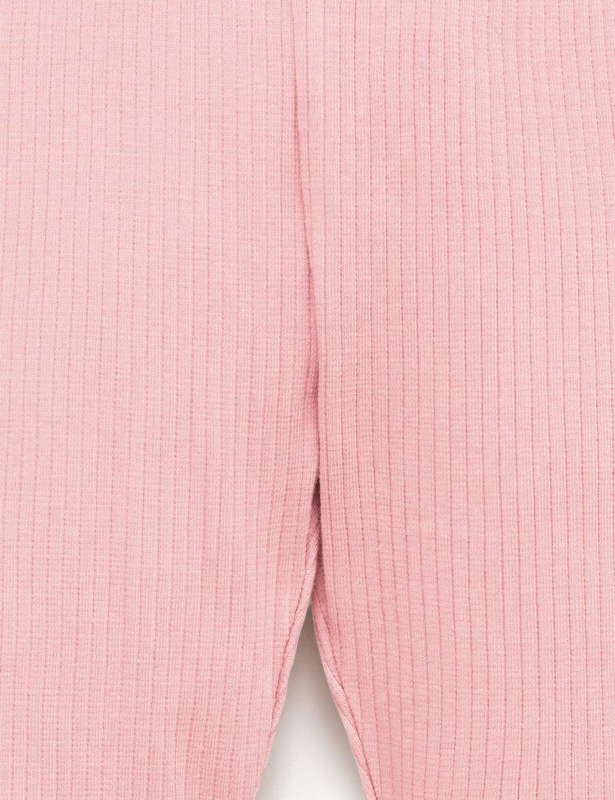 Rib Leggings | Dusty Rose