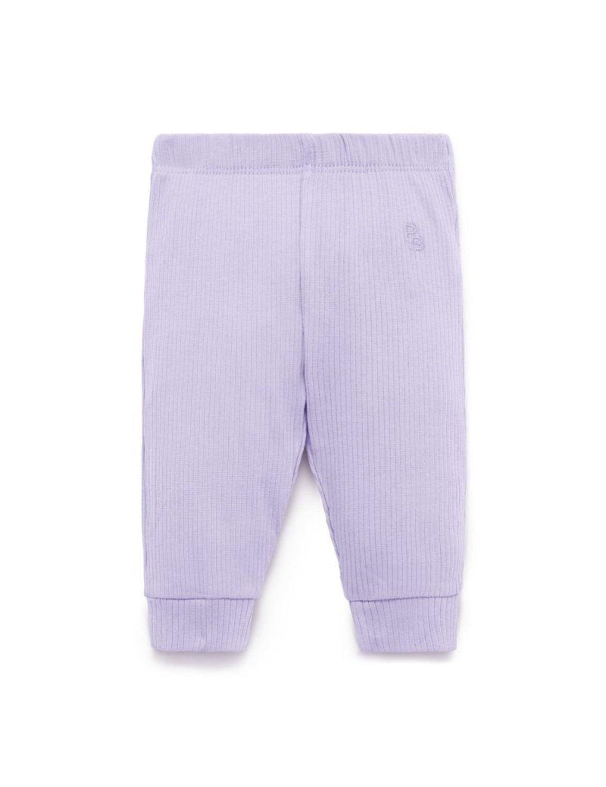 Rib Leggings | Lilac