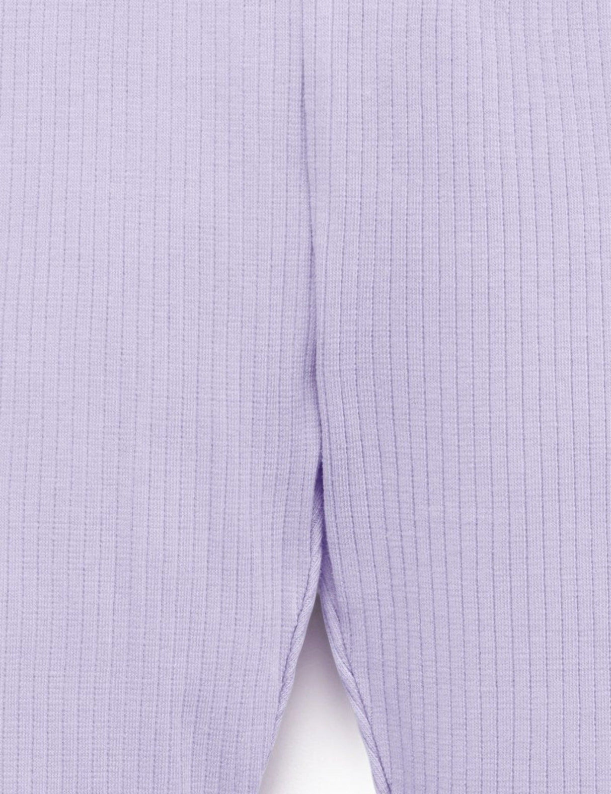Rib Leggings | Lilac