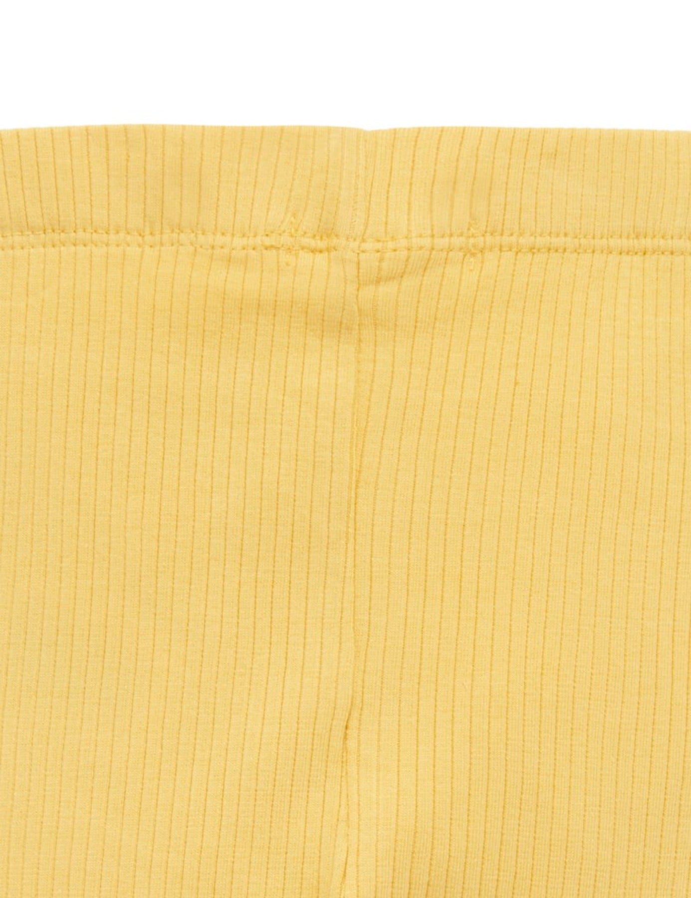 Rib Leggings | Mustard