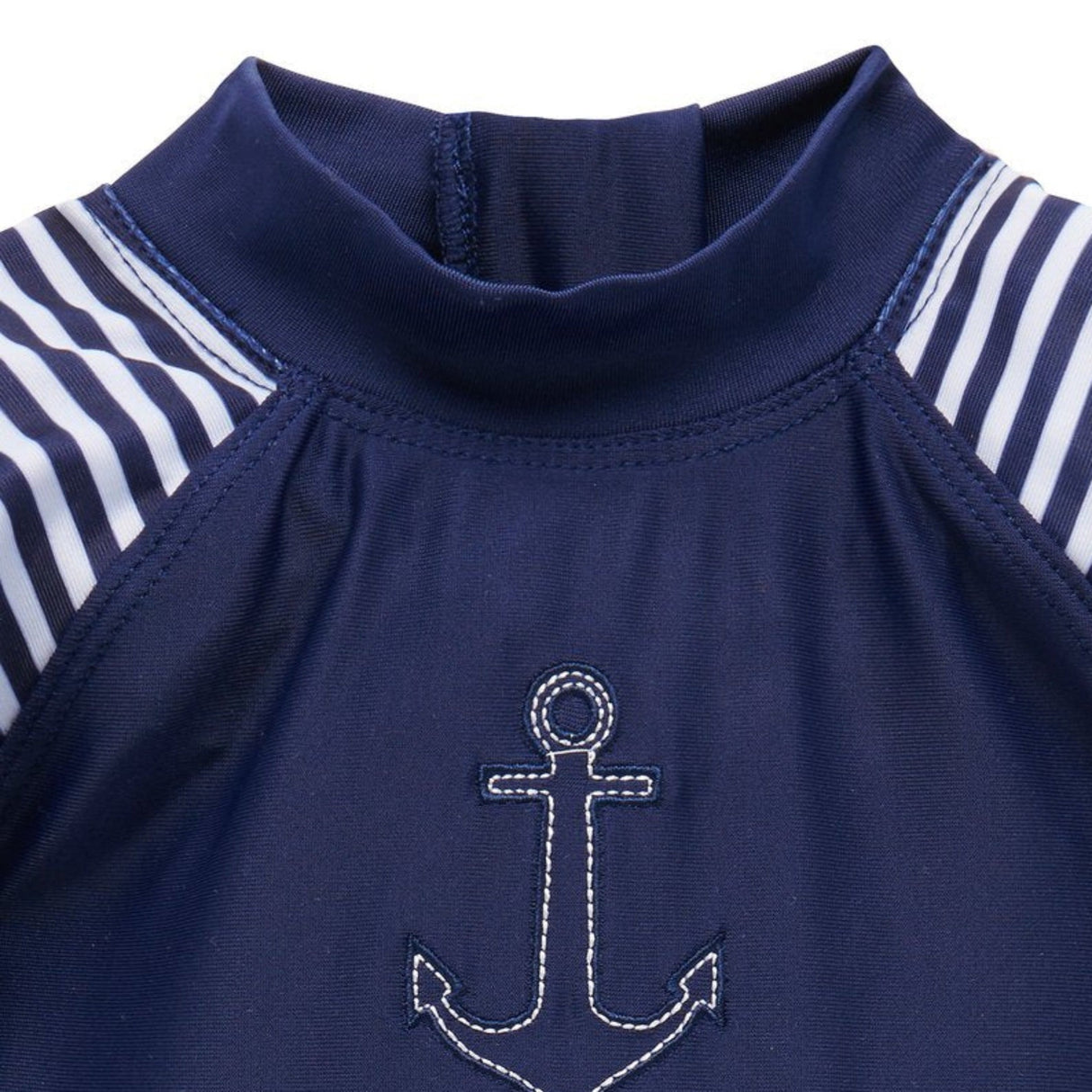 Short Sleeve Rashie Set | French Stripe Print