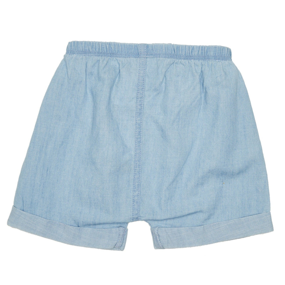Chambray Short | Summer Blue